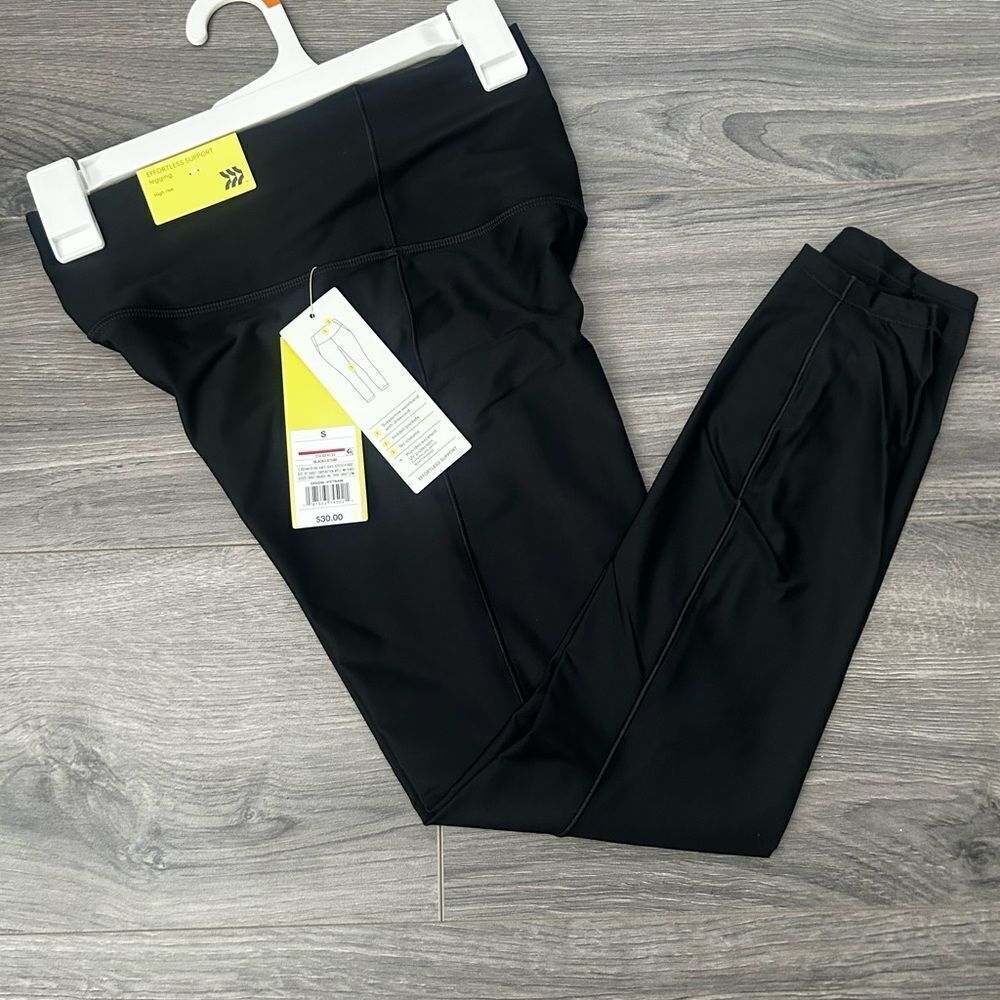 Black Leggings NWT All In Motion SMALL